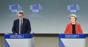 Фон дер Лайен приема оставката на еврокомисаря Бретон и му благодари