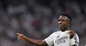 Футболистът на Реал Мадрид Винисиус Жуниор ще получи "Златната топка", съобщи вестник "Марка"