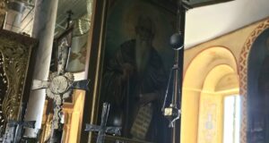 Храмът в русенското село Червена вода пази спомените на преселници от Балкана и подвига на четата на Върбан Юрданов