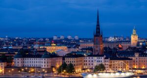 Стокхолм, Швеция