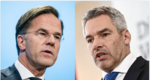 Карл Нехамер и Марк Рюте