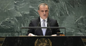 „Частичният мир“ с Армения „не е вариант“, каза първият дипломат на Азербайджан пред ООН