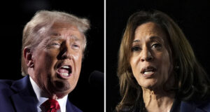 Доналд Тръмп и Камала Харис