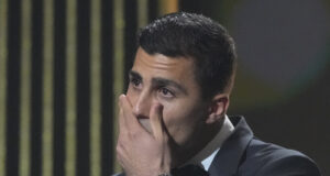 "Победата е за цяла Испания, но и за халфовете, които често не са оценявани", заяви новият номер 1 в Европа Родри