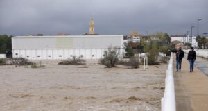 Проливни дъждове и последвали мащабни наводнения връхлетяха голяма част Испания