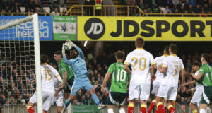 Българският вратар Димитър Митов с решаващи намеси за успеха на Абърдийн над Рейнджърс в първенството на Шотландия