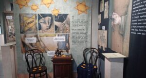 В Петрич откриха изложбата „Сузи, внучката от къща №4 и времето на скритите еврейски звезди“