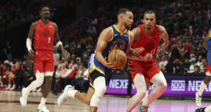 Голдън Стейт започна новия сезон в НБА с победа и 139 точки в коша на Портланд