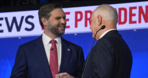 Тим Уолз и Джей Ди Ванс