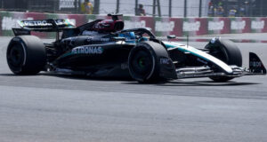 Джордж Ръсел даде най-бързо време в първата свободна тренировка преди Гран при на Мексико във Формула 1