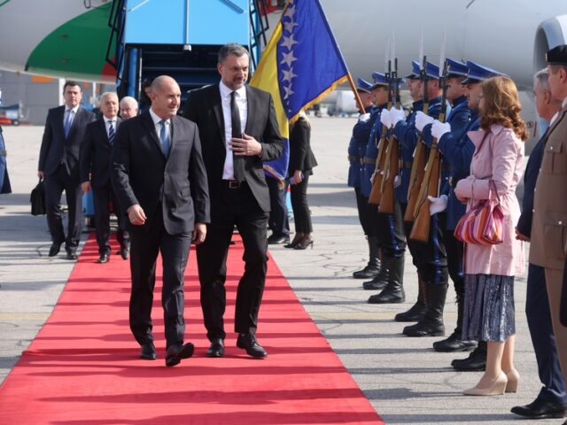 Днес е вторият ден от официалното посещение на президента Румен Радев в Босна и Херцеговина