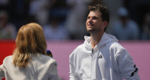 Доминик Тийм приключи славната си тенис кариера след поражение в първия кръг на турнира във Виена