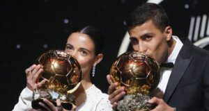 Европейският шампион с Испания Родри спечели "Златната топка"