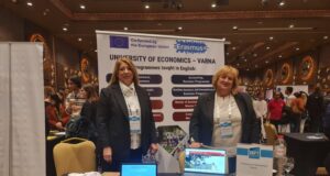 За трета година Икономически университет – Варна участва в Международното образователно изложение на Турция IEFT
