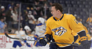 Защитникът Тайсън Бари подписа договор с Калгари Флеймс