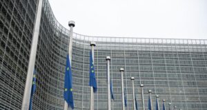 Знамената на ЕС в Брюксел са свалени наполовина