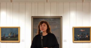 Изложбата "Жорж Папазов, когото (не) познаваме", посветена на 130 години от рождението на художника, бе открита в Ямбол