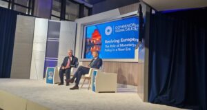 Инфлацията в еврозоната ще отслабне трайно до целта на ЕЦБ доста преди края на 2025 г., заяви италианският централен банкер във Вашингтон