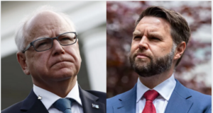 Тим Уолз и Джей Ди Ванс