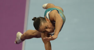 Легендарната състезателка по спортна гимнастика Оксана Чусовитина си е поставила за цел да участва на Олимпийските игри в Лос Анджелис 2028