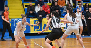 Монтана 2003 надви Партизан за втори успех в Адриатическата лига по баскетбол за жени