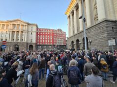 В триъгълника на властта се провежда протест „#Кой прегрупира главните прокурори“