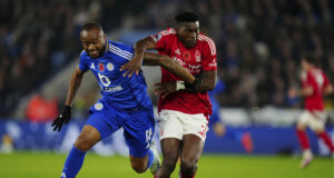 Нотингам победи Лестър в двубой от Висшата лига на Англия