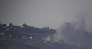 ОБНОВЕНА
                                                                                                Израел заяви, че е нанесъл удари по 2000 цели в Южен Ливан за четири дни на боеве