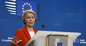 ОБНОВЕНА Фон дер Лайен от Прищина: Трябва още работа, за да бъдат премахнати наказателните мерки спрямо Косово