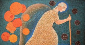 ОБНОВЕНА Юлия Станкова отбелязва 70-ия рожден ден с изложбата „Наивноидеалистично или емотикони на душата“