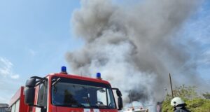 Общо 72 пожара са потушени в страната през последното денонощие, един човек е пострадал