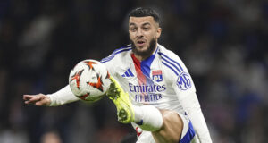 Олимпик Лион завърши наравно с Оксер в Лига 1