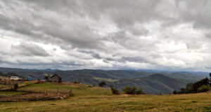 Време, есен облаци