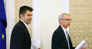 Кирил Петков и Николай Денков