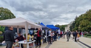 Панорама на спорта се проведе в град Перник, на изложението присъства и олимпийската шампионка по художествена гимнастика от Токио 2020 Лаура Траатс