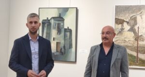 Представителната изложба на галерия „Илия Бешков“ – „Пейзажът в творчеството на плевенските художници“, беше открита във Велико Търново