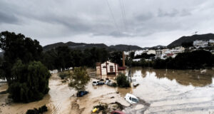 Проливни валежи причиниха наводнения в Южна и Източна Испания