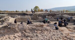 Проучихме южната част на източното крило на римските императорски терми в антична Рациария, каза доц. Здравко Димитров