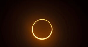 Пръстеновидно слънчево затъмнение