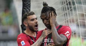 Рафаел Леао и Тео Ернандес се завръщат в стартовия състав на Милан за двубоя с Брюж