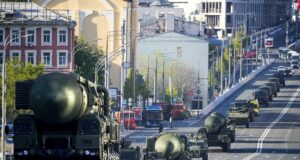 Военен парад Русия