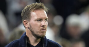 След победата на Германия над Нидерландия в Лигата на нациите
                                                                                                Селекционерът Юлиан Нагелсман: "Абсолютно заслужен успех, имаме амбицията да спечелим и останалите мачове"