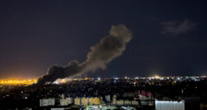 След сухопътната операция в Ливан, Израел нанесе въздушни удари над Бейрут и Сирия