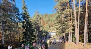 Смолянчани се поклониха пред подвига и саможертвата на героите, дали живота си за свободата на Смолян и Родопите