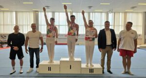 Спортисти от Федерацията за адаптирана физическа активност завоюваха три медала в международното състезание по спортна гимнастика