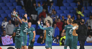 Старши треньорът на Андерлехт Давид Юбер: "Мачът се промени много след червения картон, което е очаквано"