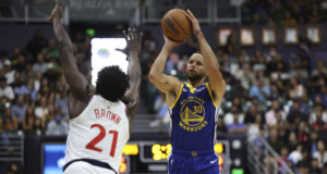 Стеф Къри изпревари ЛеБрон Джейнс като най-добре печелещият баскетболист в НБА