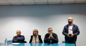 Стихосбирката „Както днес, както винаги“ на поетесата Светла Радкова, издадена в Северна Македония, беше представена в Скопие