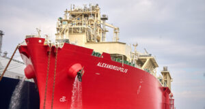 Терминалът за втечнен газ в Александруполис