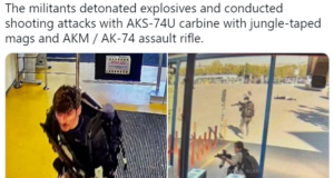 Нападатели в Турция